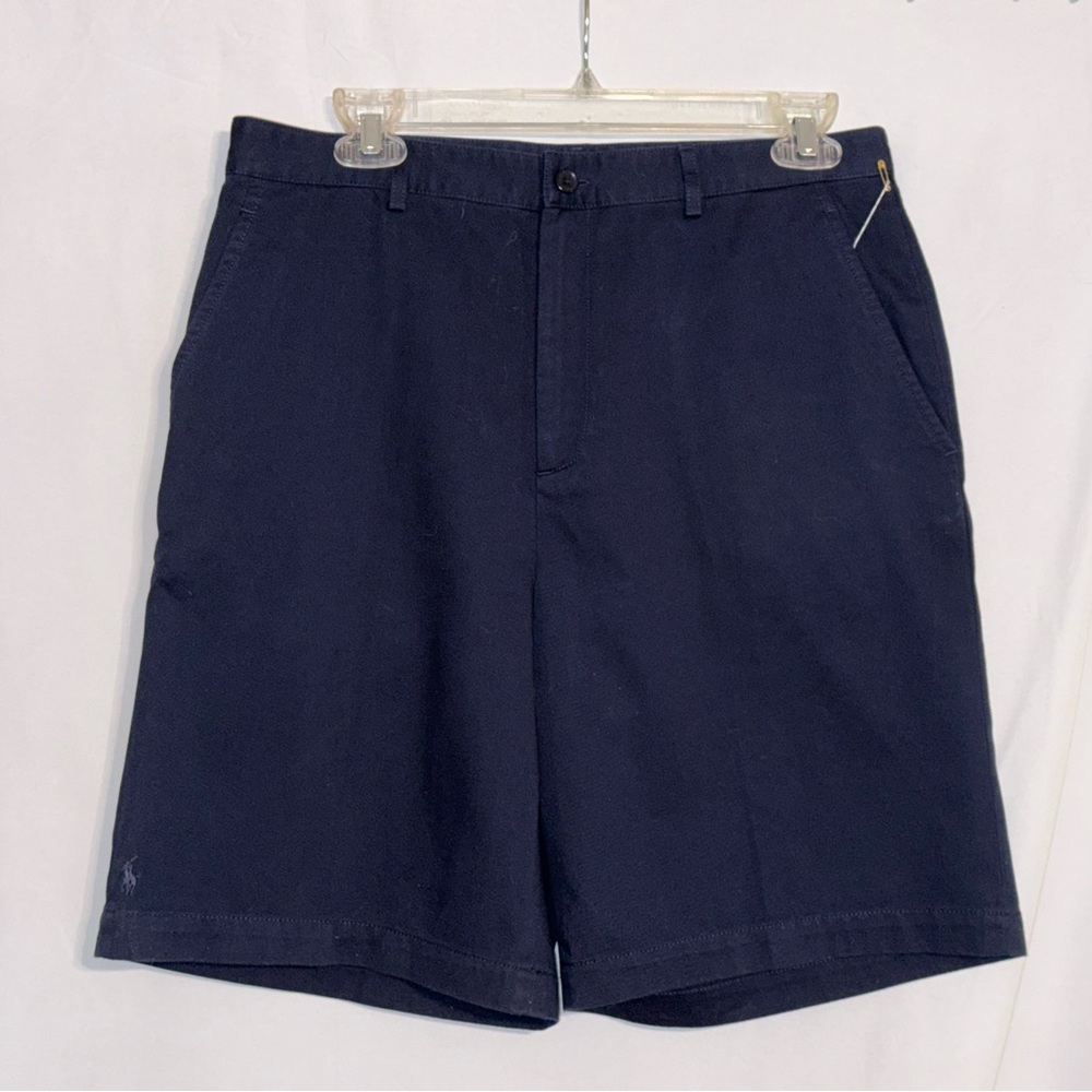 NWT Polo Ralph Lauren Golf Navy High Waist Shorts Size 10